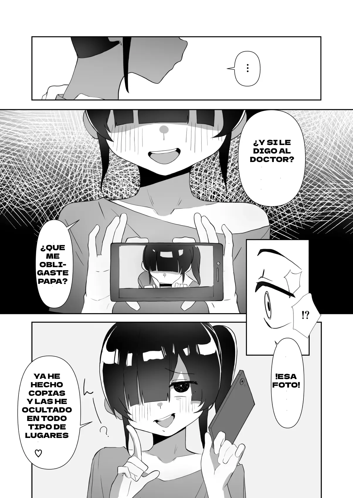 Nekura Musume no Gyaku NTR no Yarikata ~Chi no Tsunagatteinakatta Musume to Asa made Haitoku Uwaki Ecchi♥~ | La Chica Sombría Comete NTR Inverso ~Sexo Inmoral y Engañoso con Mi Hija♥~ page 8 full