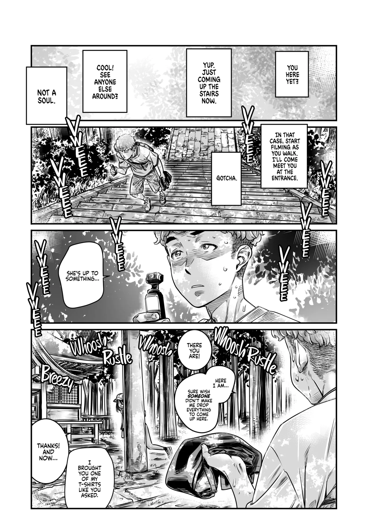 Hiyake no Zenra Girl wa, Doutei o Sotsugyou shita bakari no Senpai ni Hamedori saseru | The Tanlined Former Town Bike Wants to Make an Exhibitionist Sex Tape With Her Formerly Virgin Senpai page 2 full