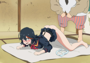 Kill La Kill [ayaka0325] (Textless + 8K) cover