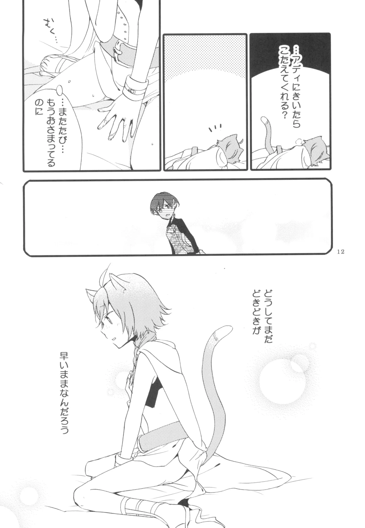 Aka no Me - SIDE STORY OF THE FOLLOWING CAT GIRL page 12 full