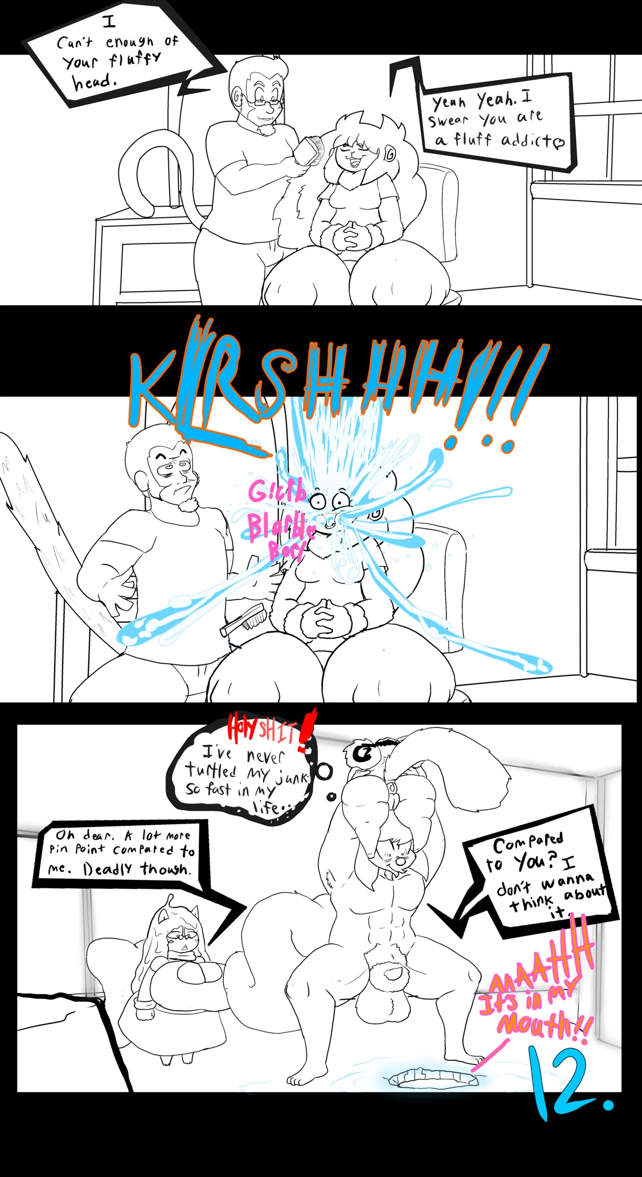 Sex God Claude page 12 full