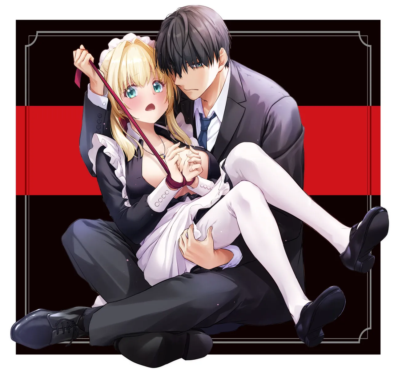 Tekikoku Kizoku no Shuchaku Dekiai - The Obsessive Infatuation of a Hostile Nobility page 2 full