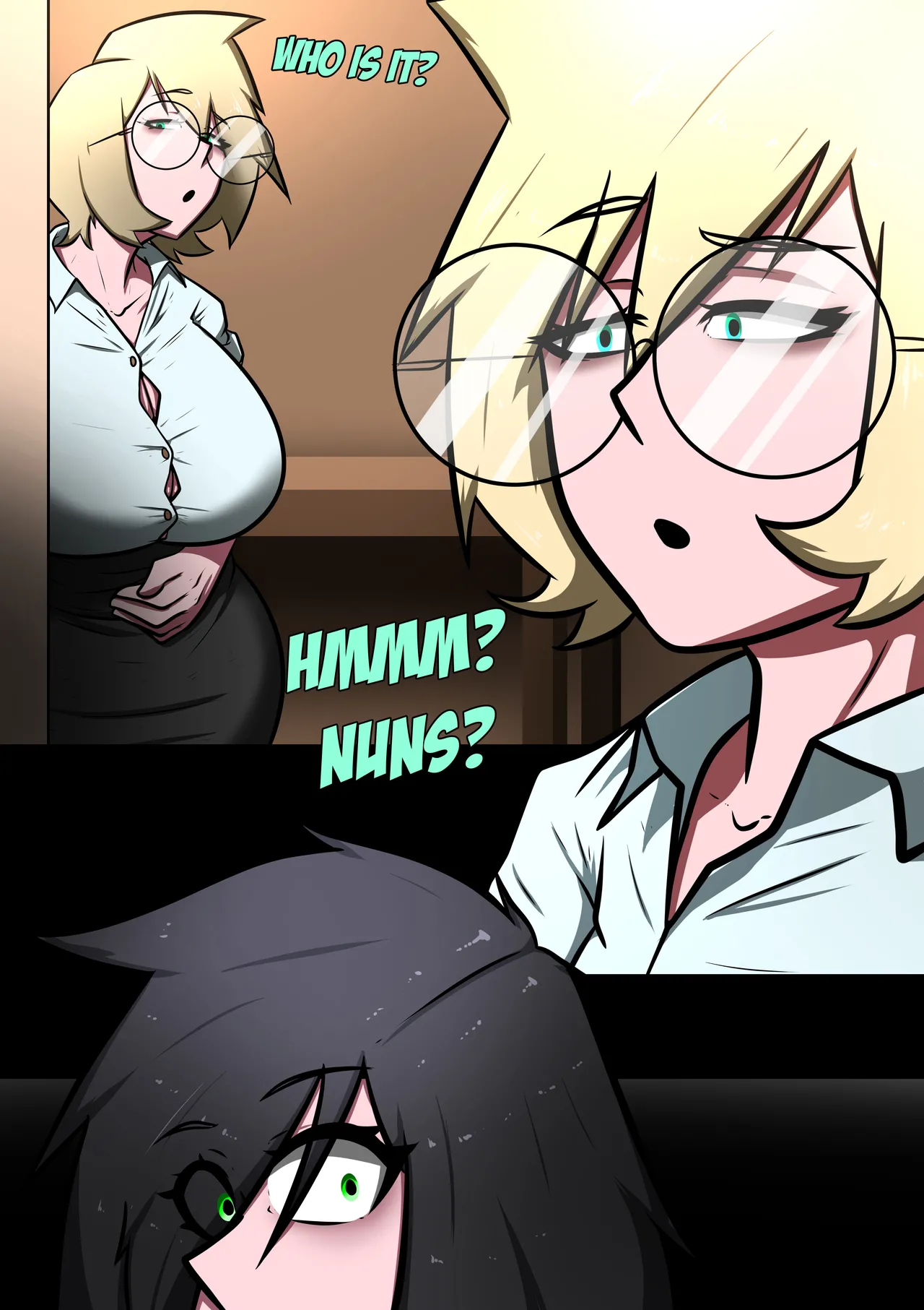 Sinners Lust page 8 full