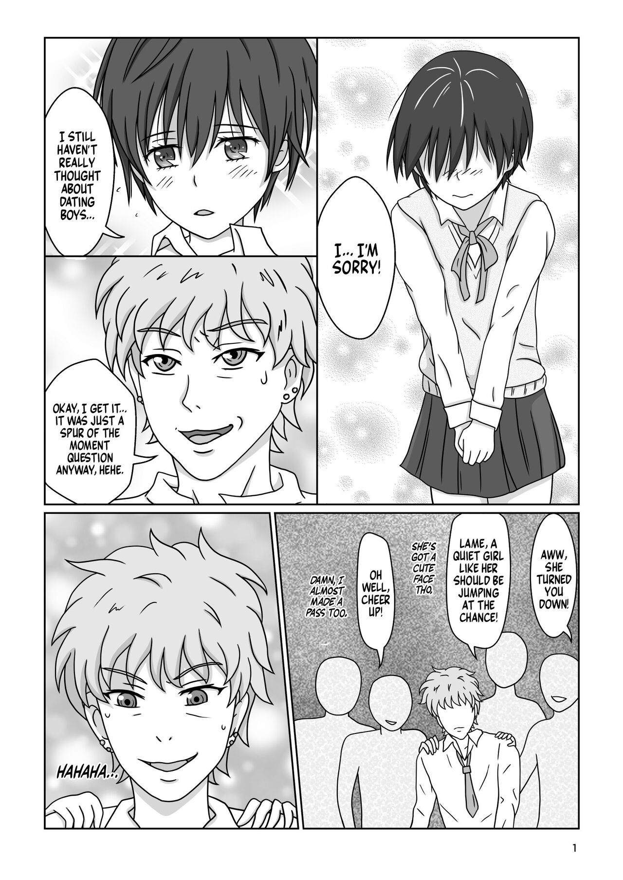 Poor Ritsu - Captivity and Torture in Despair  =TB= page 3 full