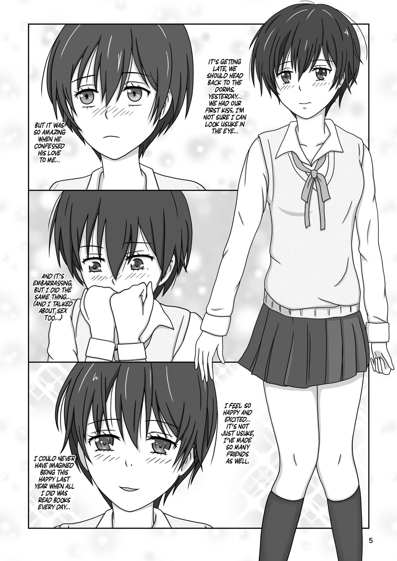 Poor Ritsu - Captivity and Torture in Despair  =TB= page 7 full