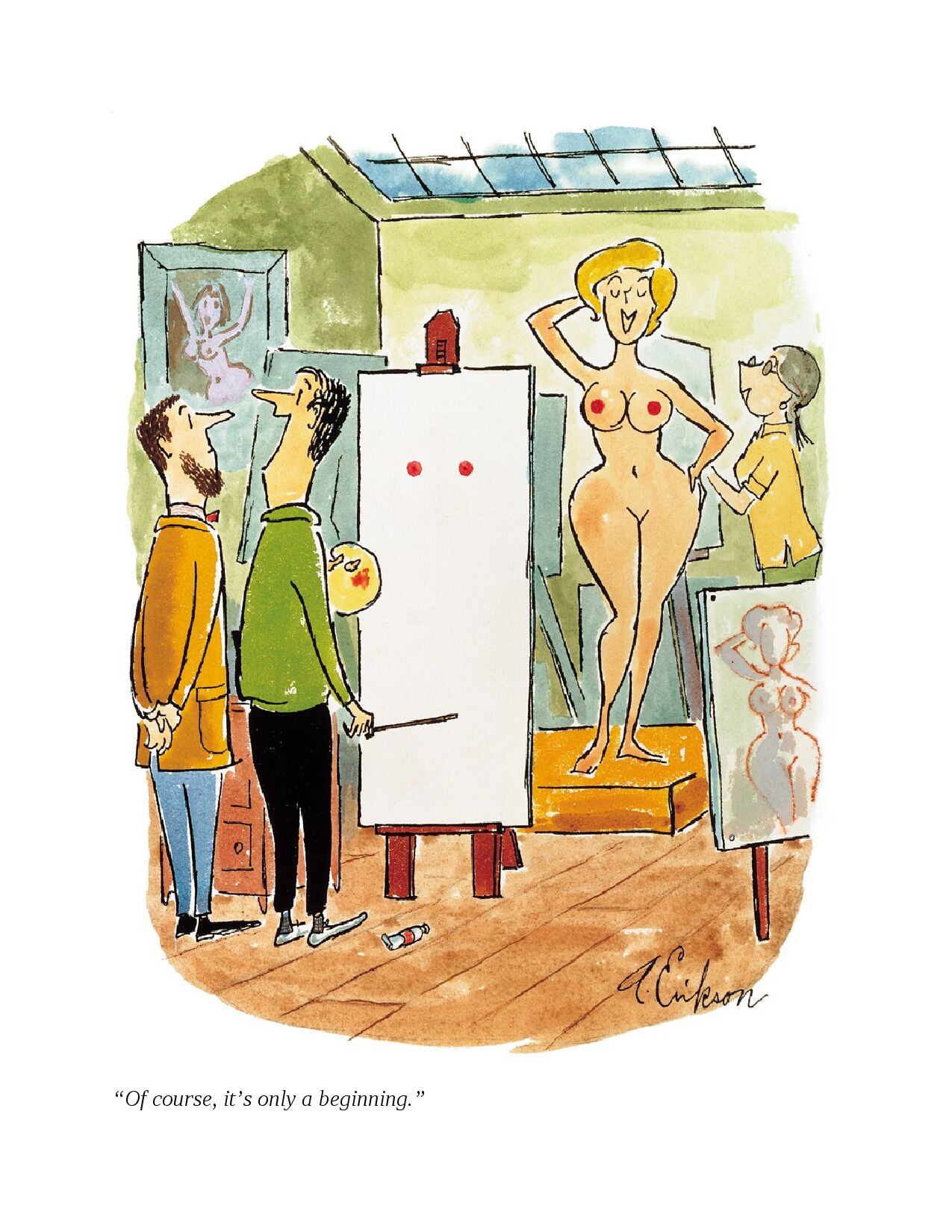 Playboy - 50 Years: The Cartoons page 11 full