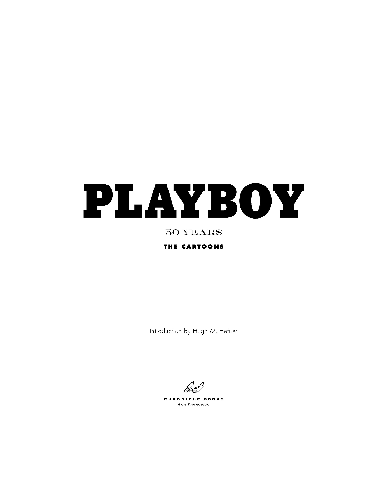 Playboy - 50 Years: The Cartoons page 2 full