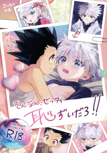(Re:HUNTER 10) [Yawaraka Oshioki Bou (Mujiyama)] Nnan Zettai Hazu Idaro! (Hunter x Hunter) cover
