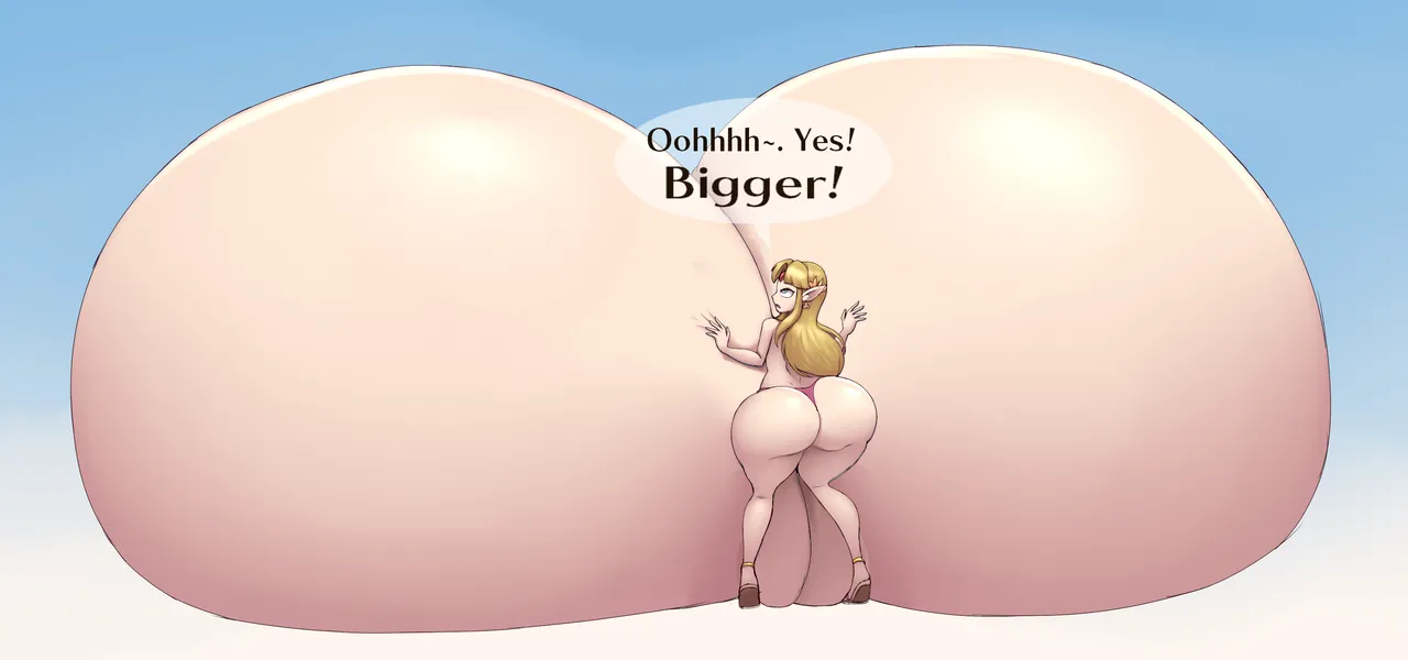 Princess Zelda's Dairy Dare page 6 full