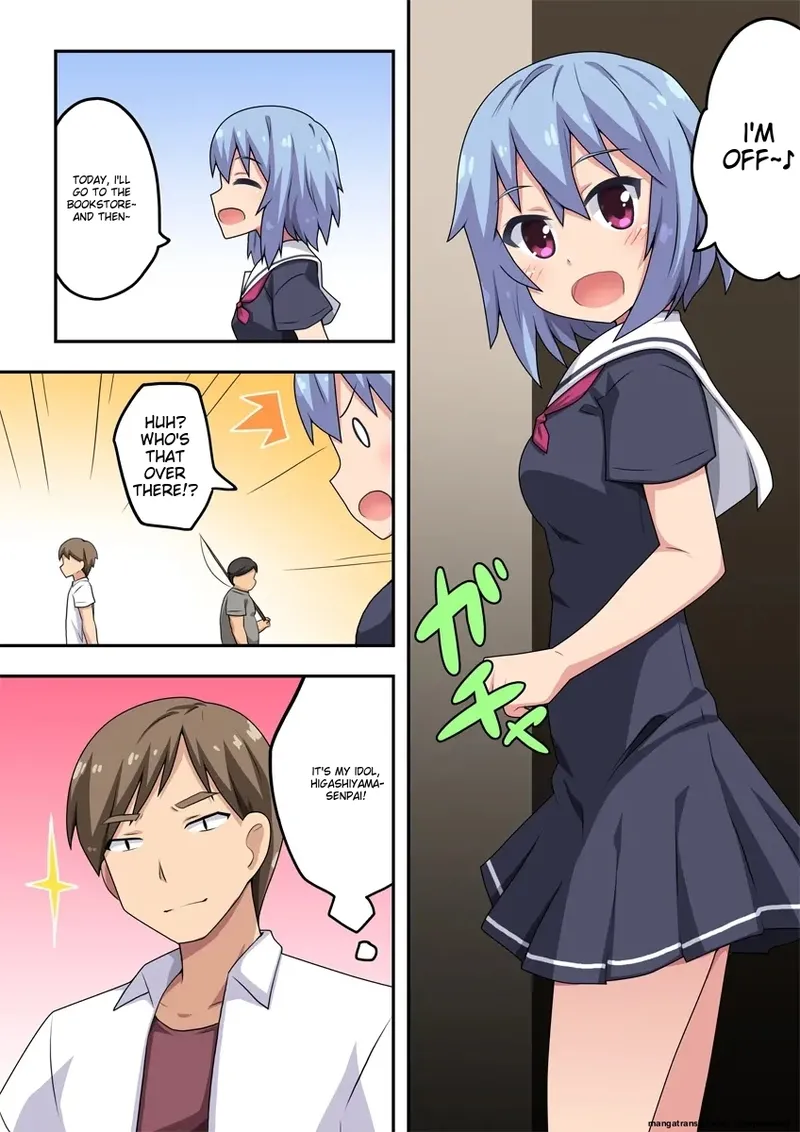 An An Lucky Girl | Ah, lucky girl page 3 full