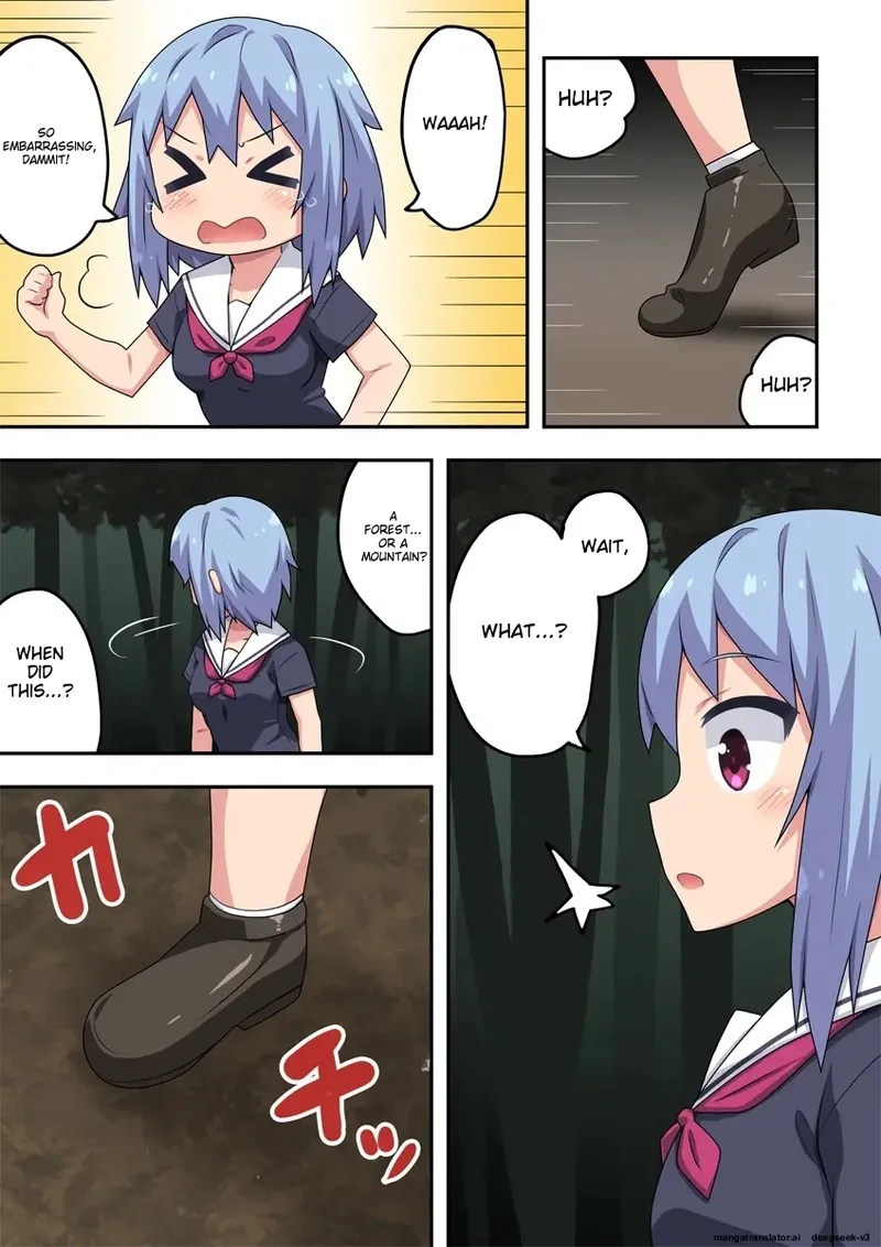 An An Lucky Girl | Ah, lucky girl page 7 full