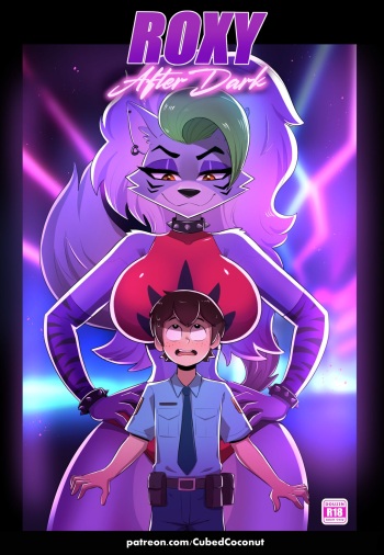 [CubedCoconut] Roxy After Dark (Five Nights at Freddy's) (Ongoing) [Spanish] [Kamus2001] cover