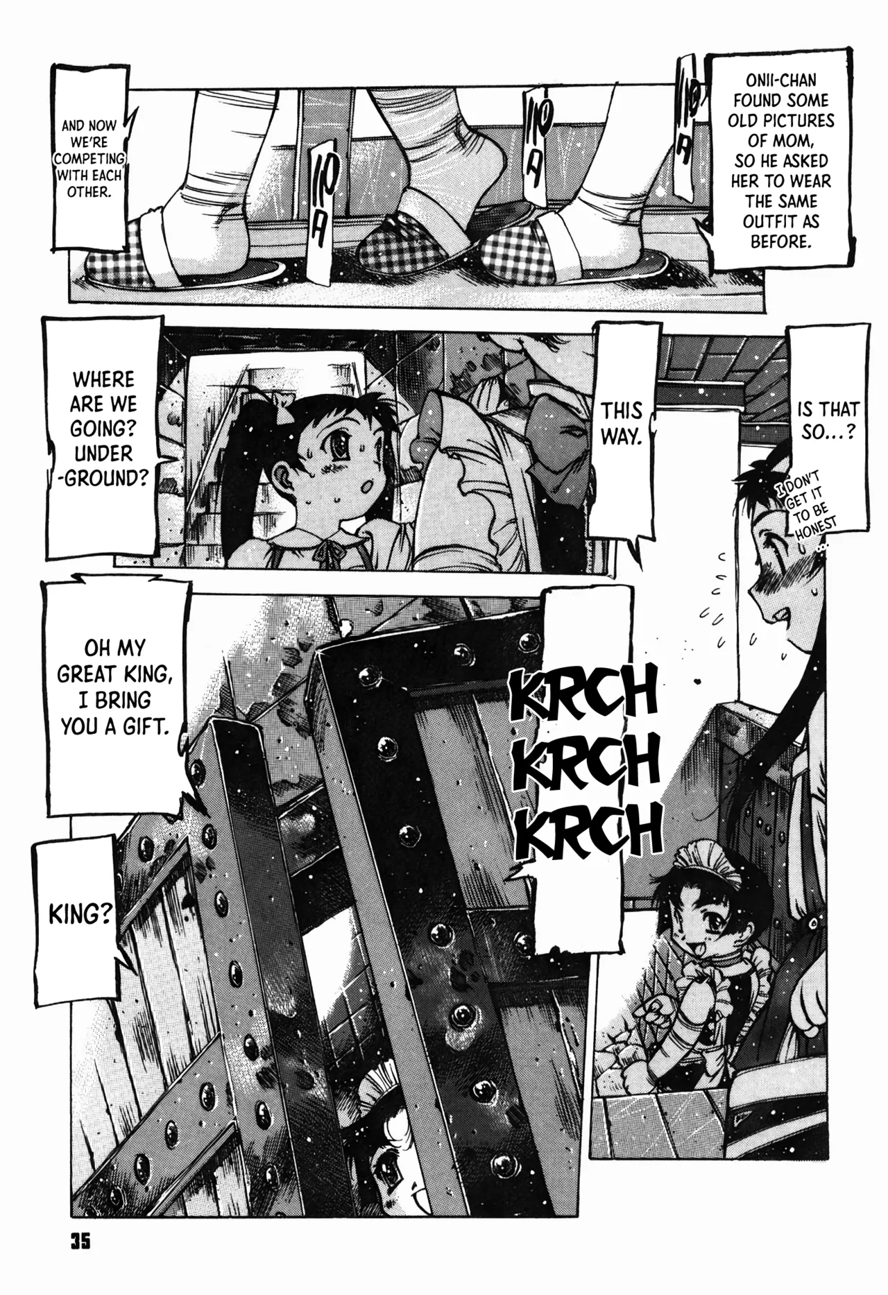 The Fushigi no Ie | The Mysterious House page 7 full