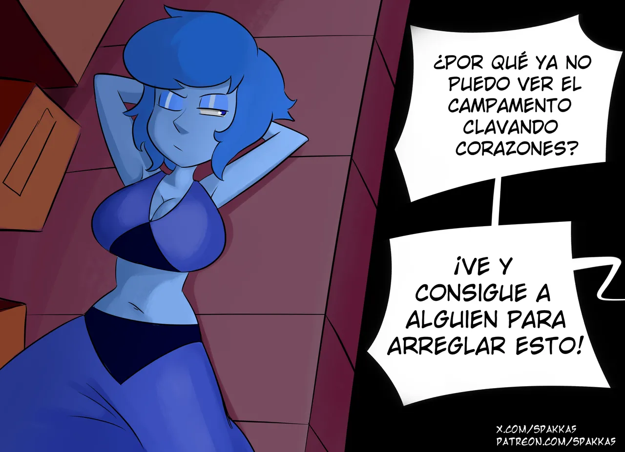 Lapis & Peridot Set page 2 full