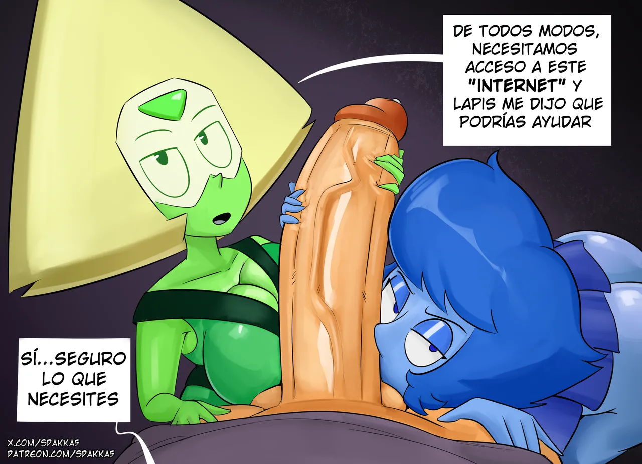 Lapis & Peridot Set page 6 full