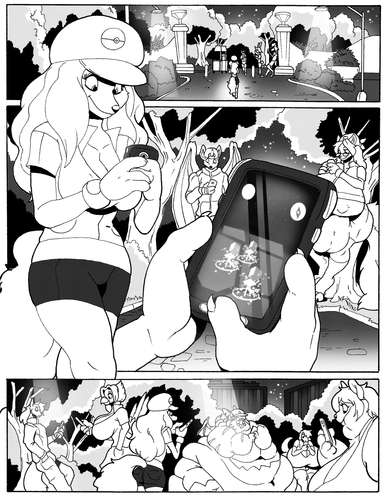 Pokemon Go page 8 full