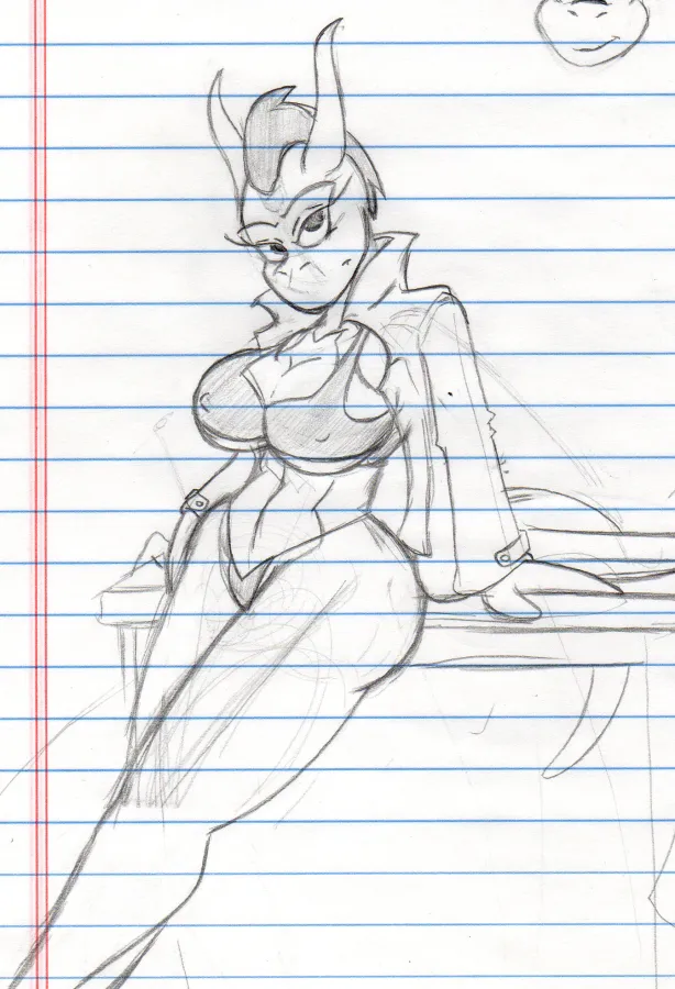 Artist Aubrin - Patreon collection page 1 full