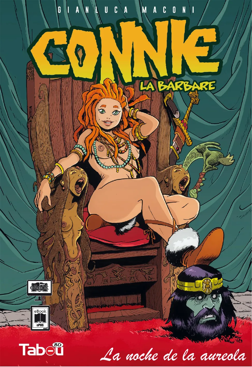 Connie, la Bárbara Vol. 1 page 1 full