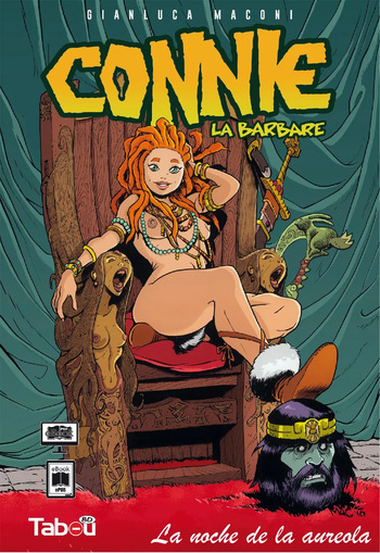 [Maconi Gianluca] Connie, la Bárbara Vol. 1 (spanish, by anon) cover