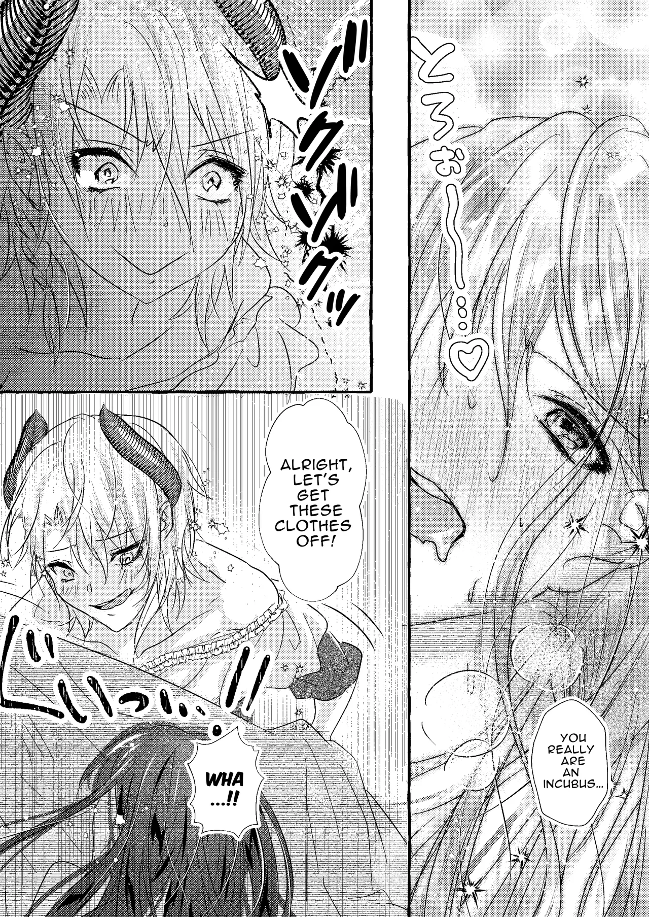 Obsessed Little Incubus Wants to Corrupt This Tsundere Nun! page 11 full