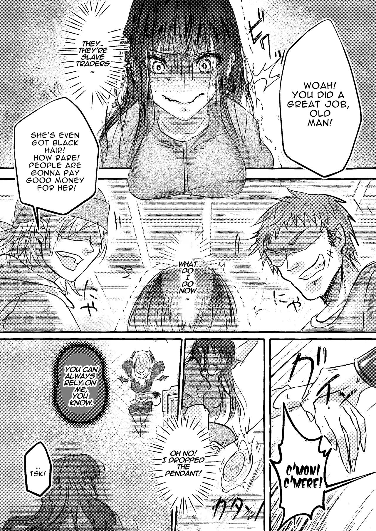 Obsessed Little Incubus Wants to Corrupt This Tsundere Nun! page 5 full