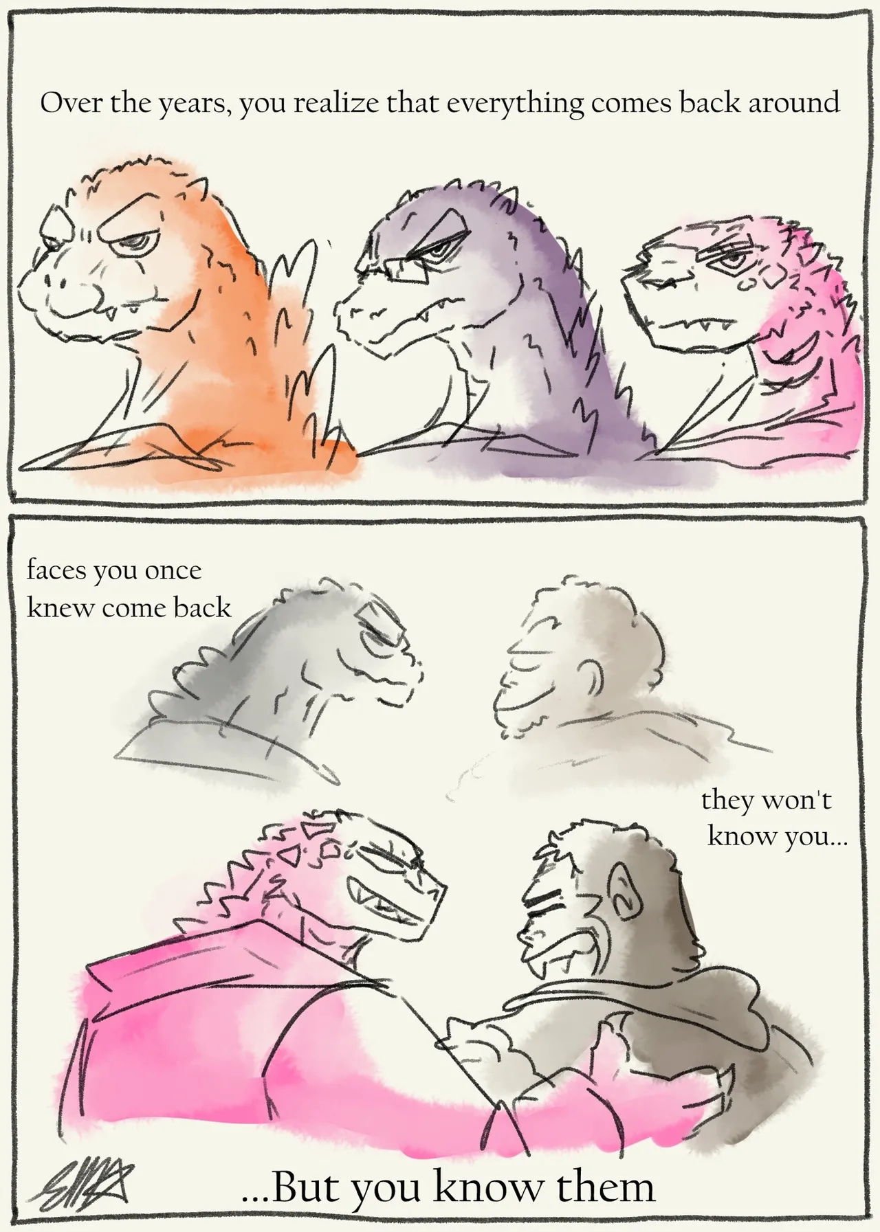 Godzilla: Urban Kiju AU page 10 full