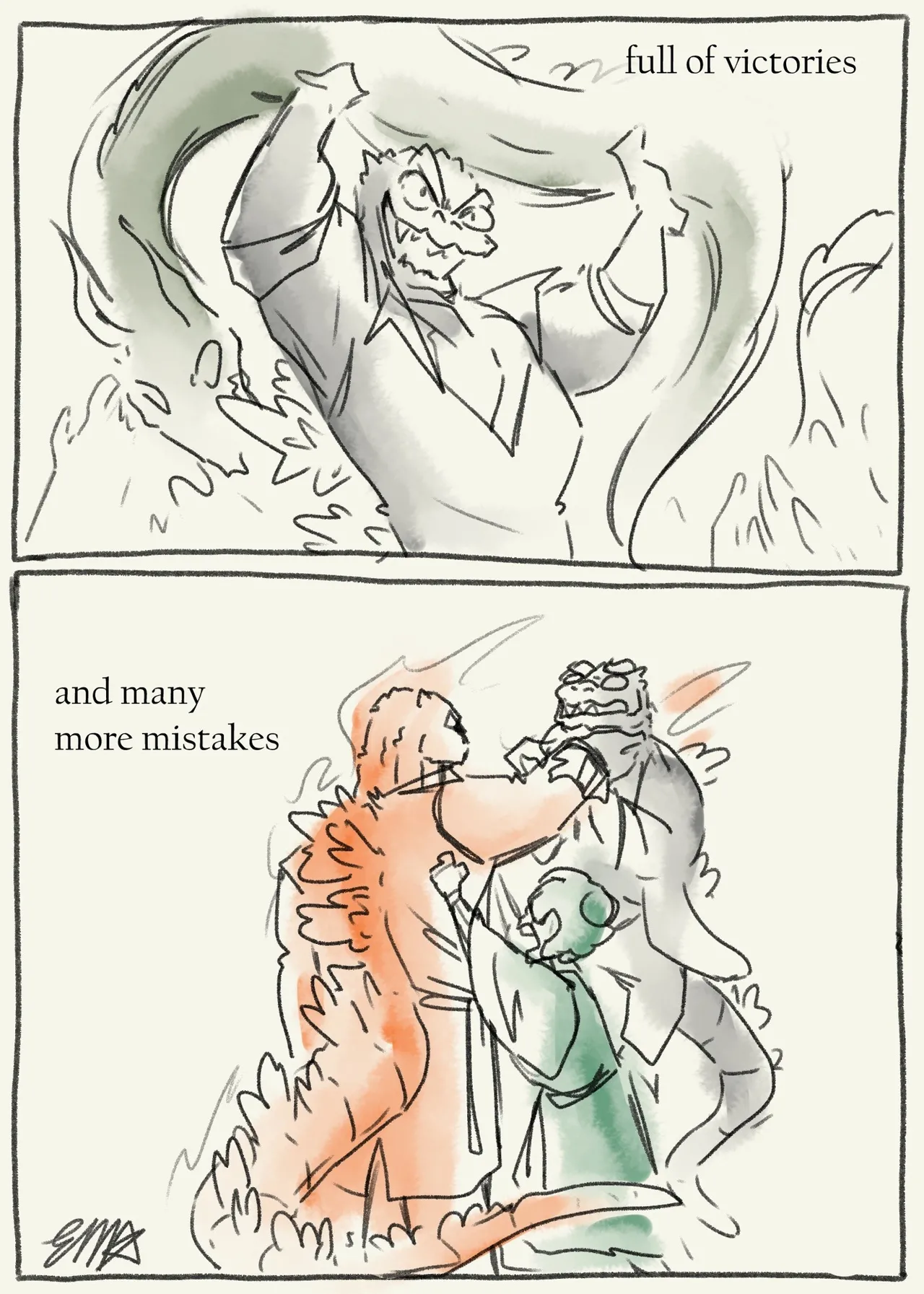 Godzilla: Urban Kiju AU page 11 full