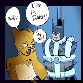[Sevonteroo] Batman (Justice League) cover