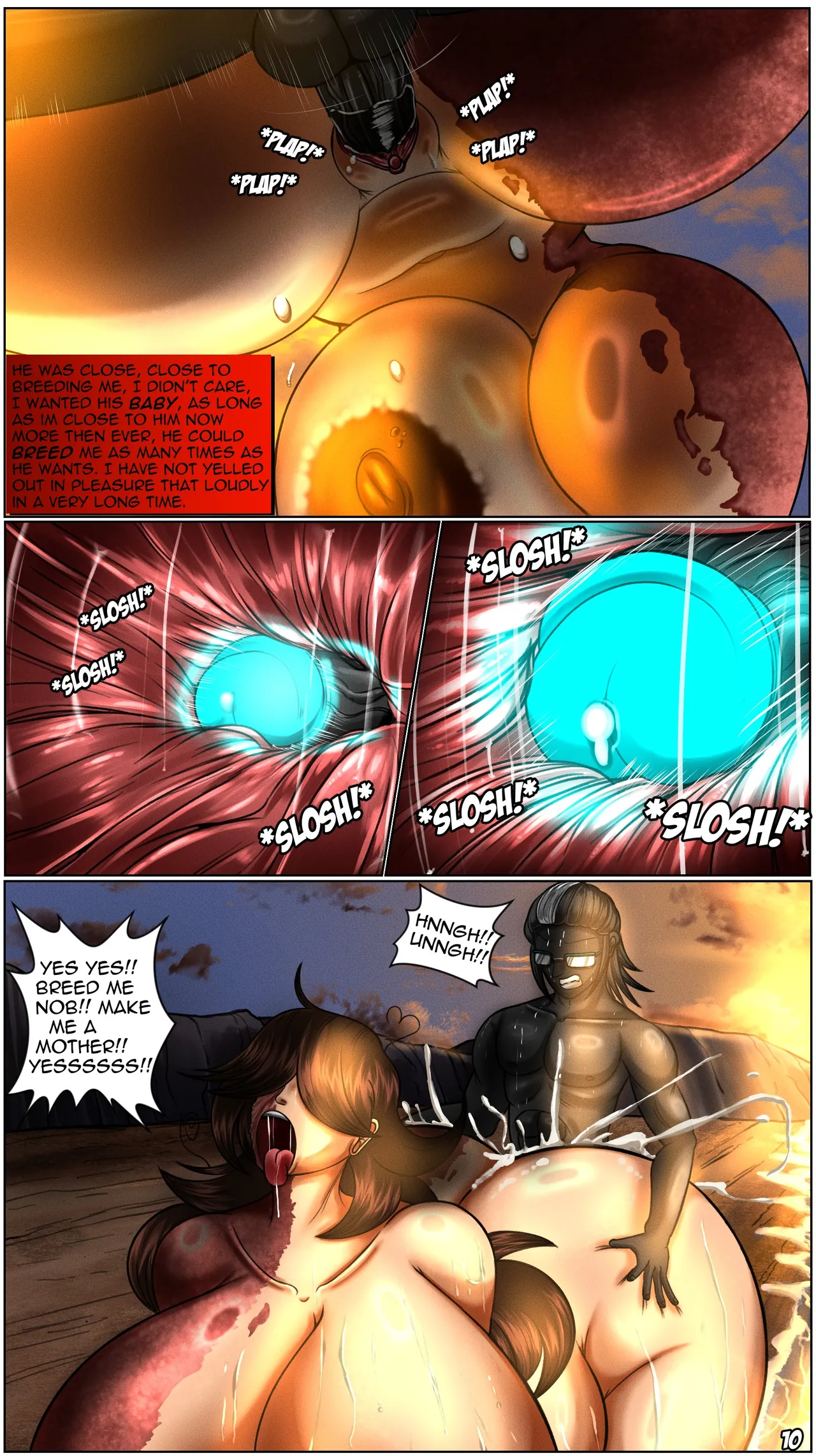 Love Hotter Than Fire page 12 full