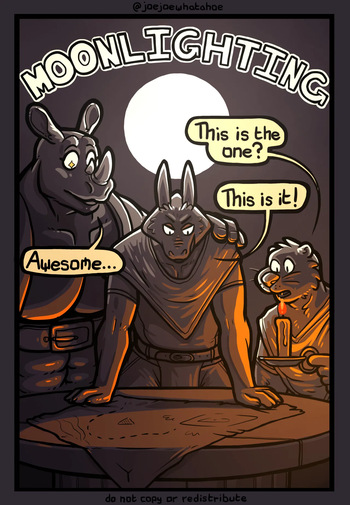 [Joejoewhatahoe] Moonlighting cover