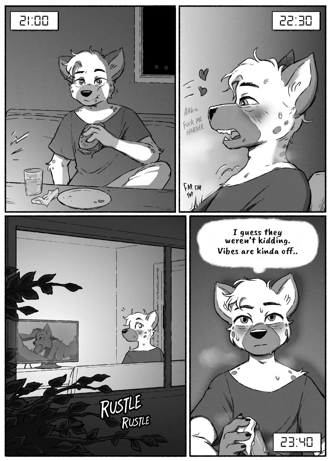 Aquired Taste page 5 full