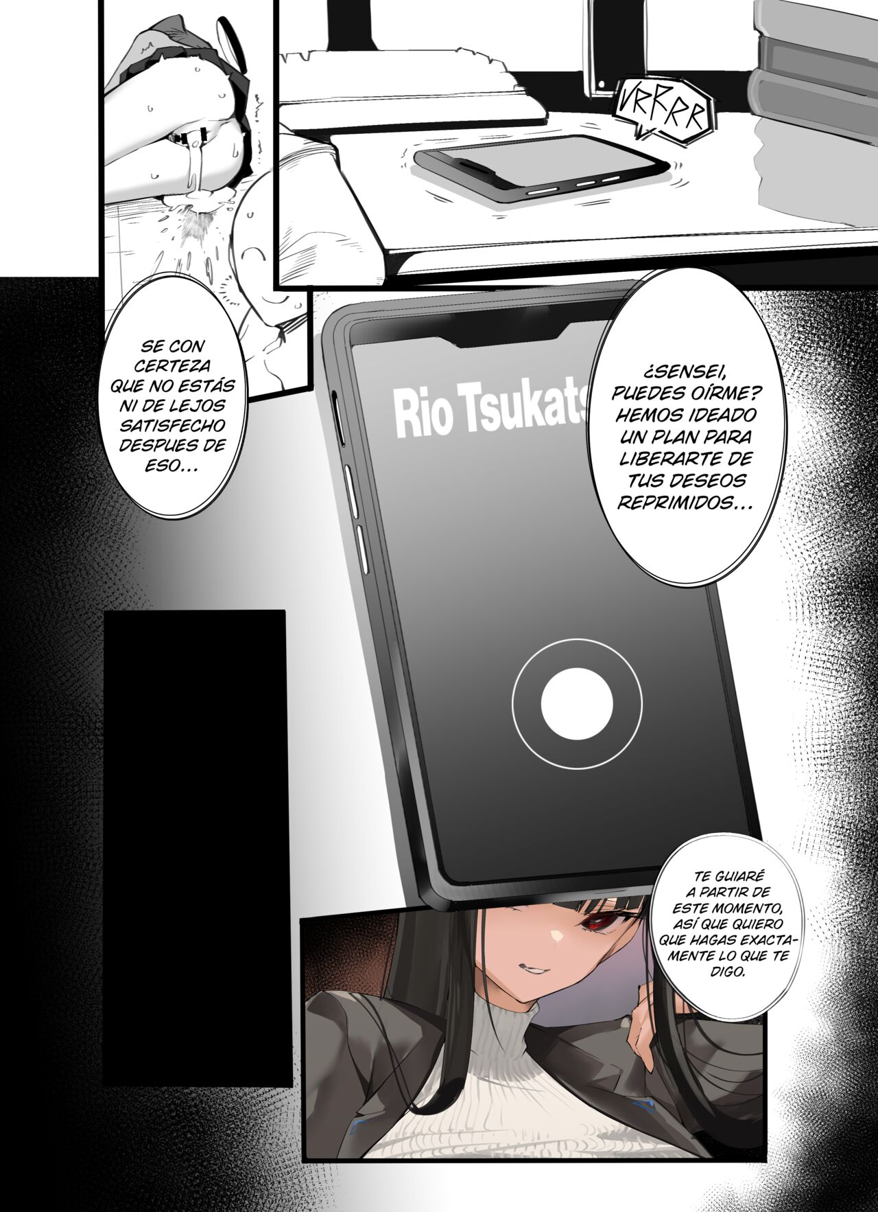 Tamari ni Tamatta Seiyoku Uketomemasu Sensei no Koto ga Daisukidakara... Seishori Schedule Go-Youi Shimashita 1＆2 | ¡Yo Me Encargaré De Tu Lujuria Reprimida, Sensei... Nosotras Realmente Te Amamos! 1&2 page 10 full
