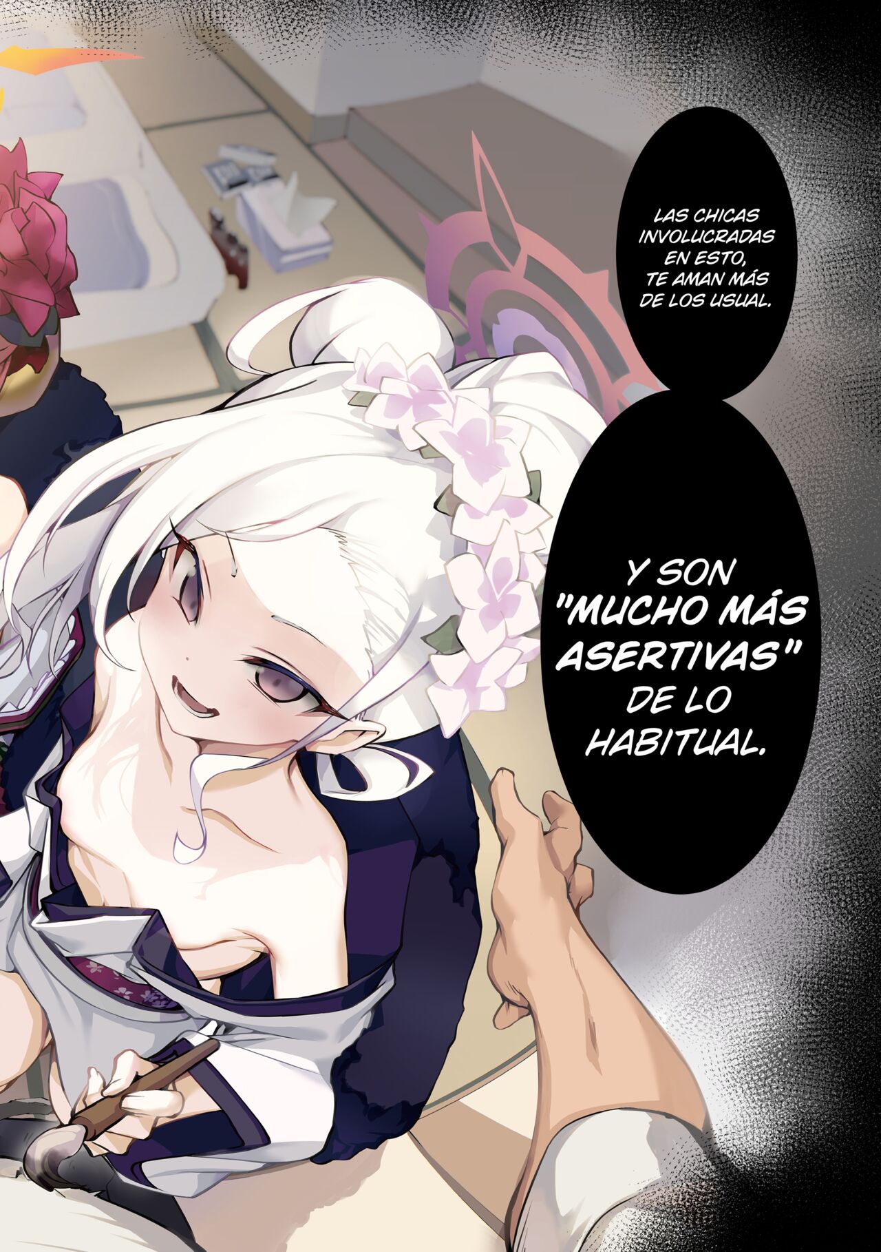 Tamari ni Tamatta Seiyoku Uketomemasu Sensei no Koto ga Daisukidakara... Seishori Schedule Go-Youi Shimashita 1＆2 | ¡Yo Me Encargaré De Tu Lujuria Reprimida, Sensei... Nosotras Realmente Te Amamos! 1&2 page 12 full