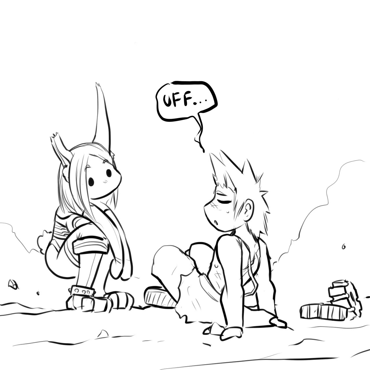 I like it HARD! page 5 full