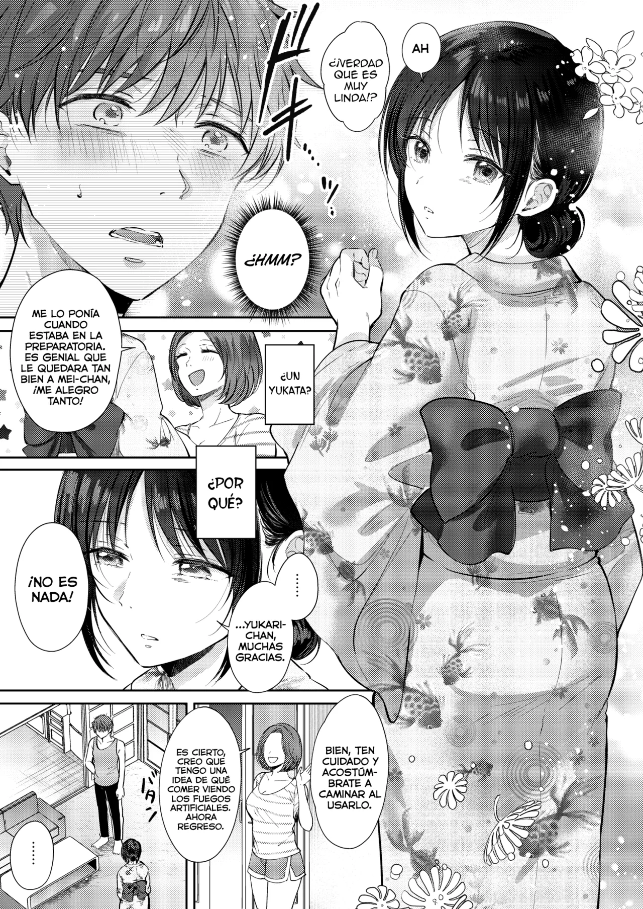 Mujikaku na Osananajimi to Kyoumi Honi de Yatte Mitara 3 page 10 full