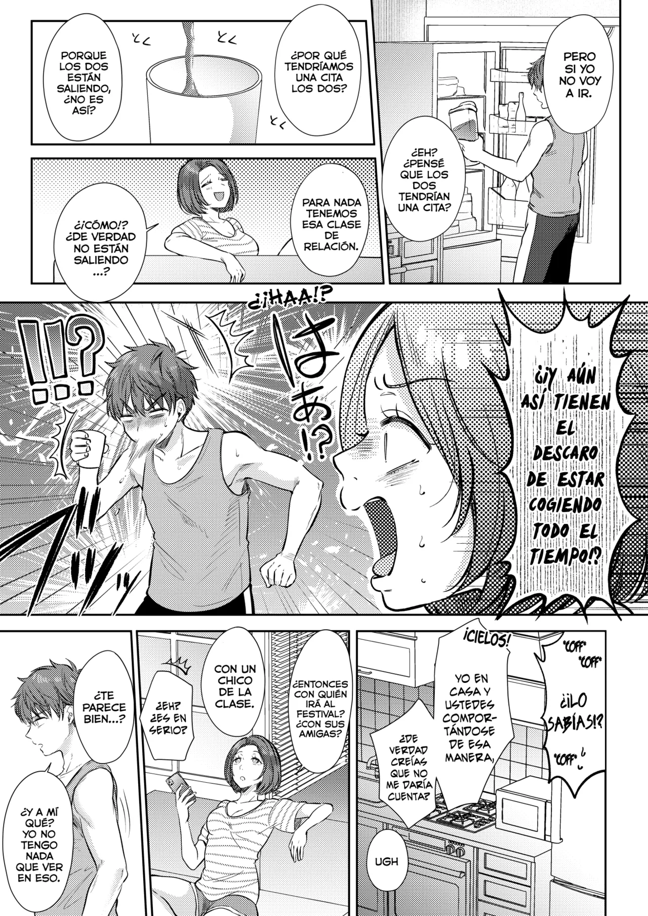 Mujikaku na Osananajimi to Kyoumi Honi de Yatte Mitara 3 page 12 full