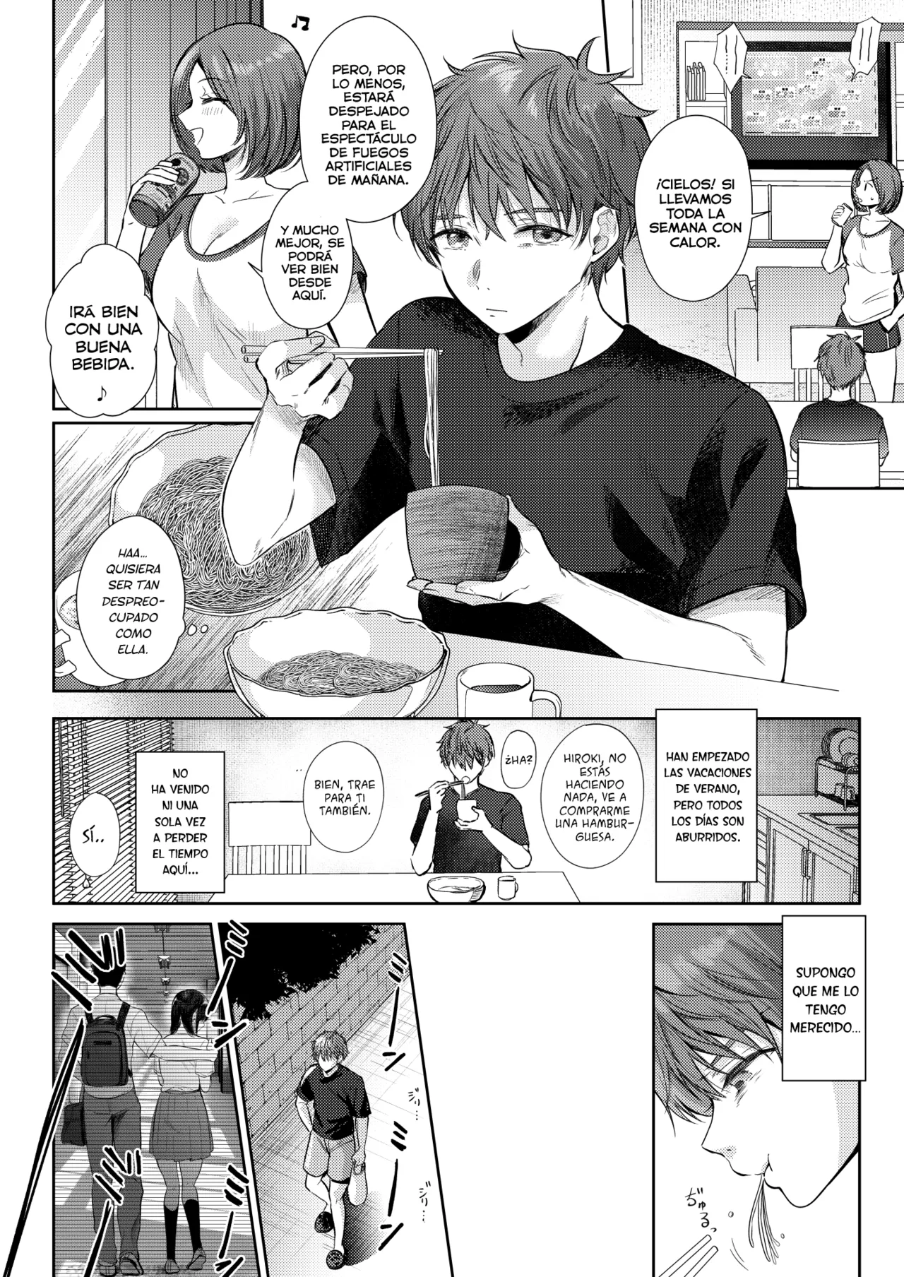Mujikaku na Osananajimi to Kyoumi Honi de Yatte Mitara 3 page 5 full