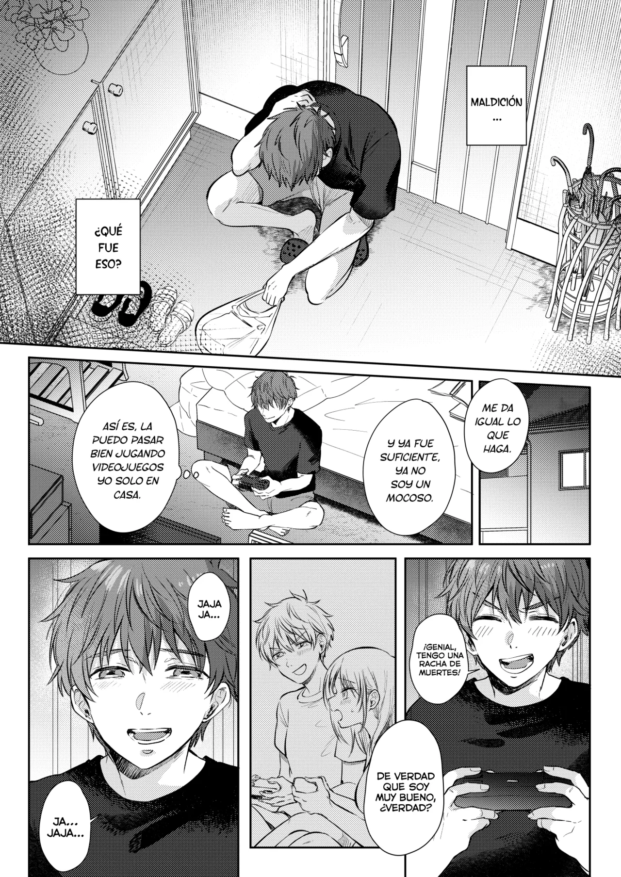 Mujikaku na Osananajimi to Kyoumi Honi de Yatte Mitara 3 page 8 full