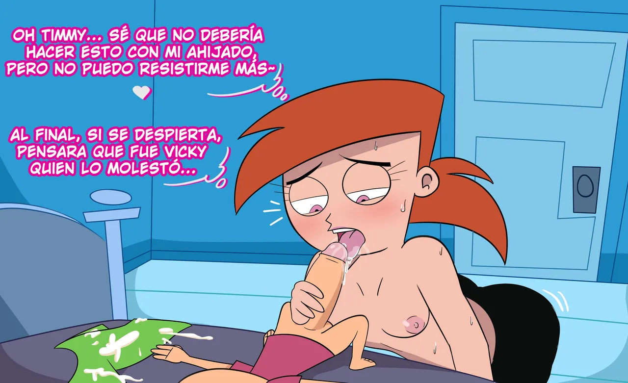 The Fairly Odd Parents BEHIND HIDDEN DESIRES!! page 12 full