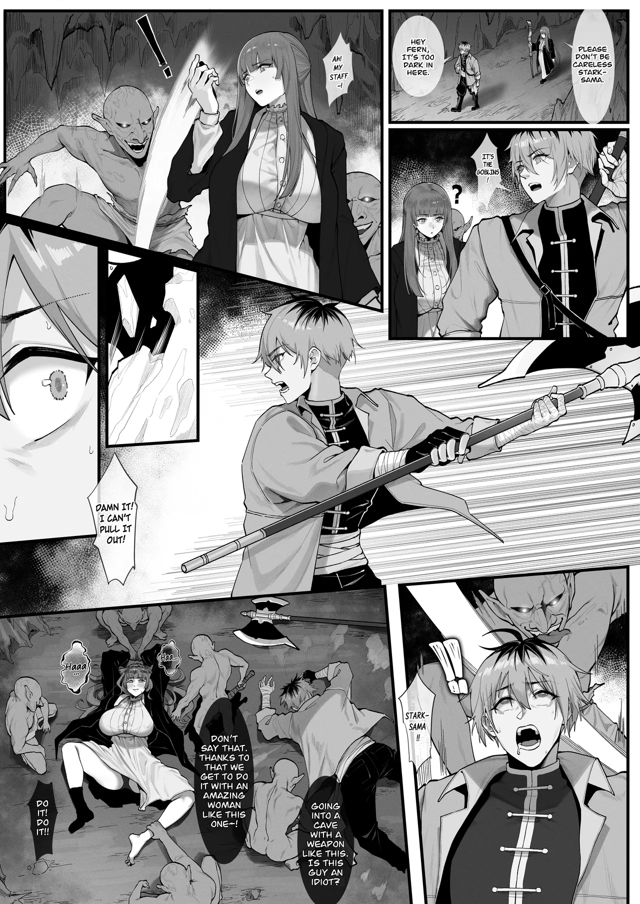 Occhokochoi Stark-sama to Bouken page 2 full