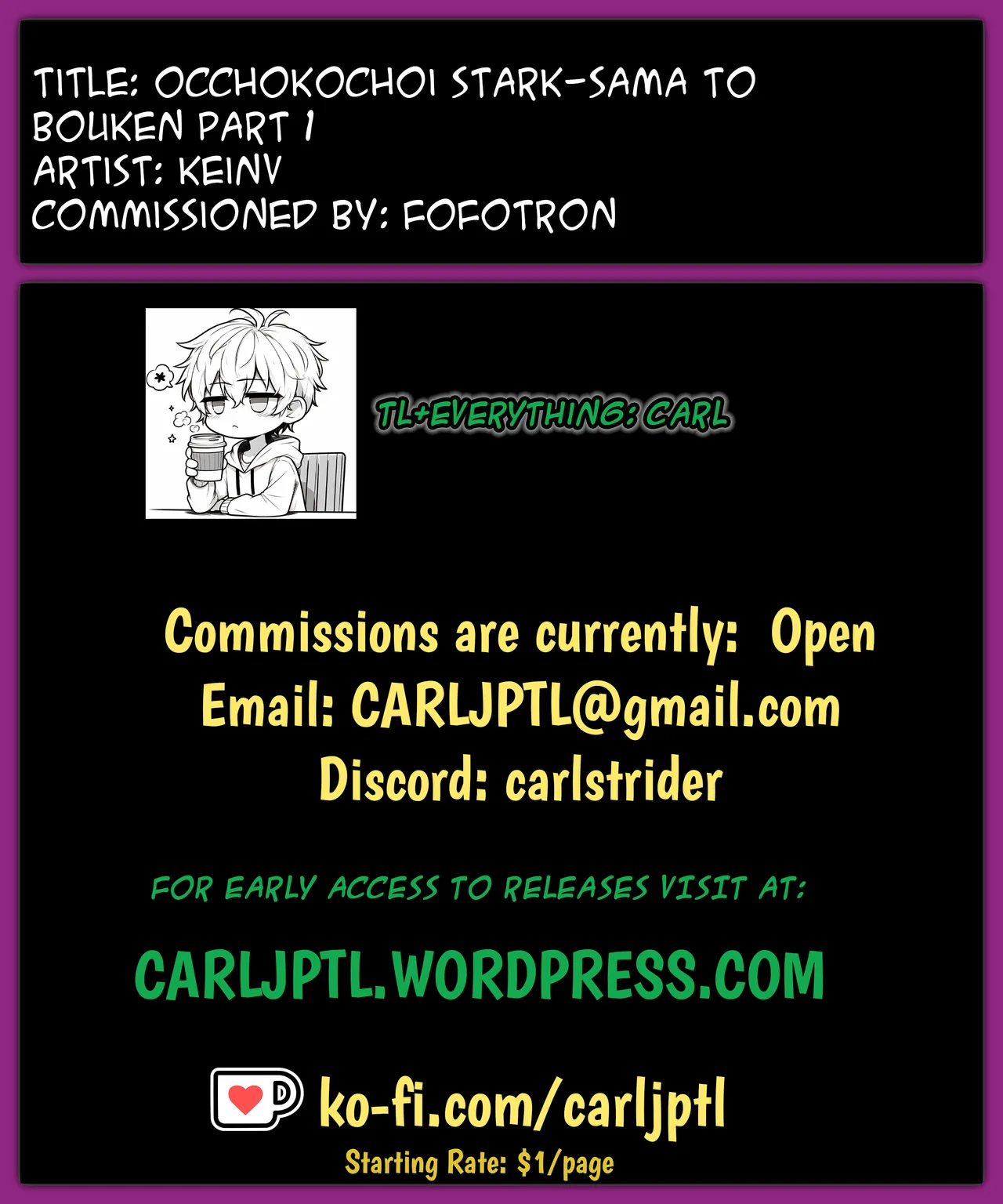 Occhokochoi Stark-sama to Bouken page 9 full