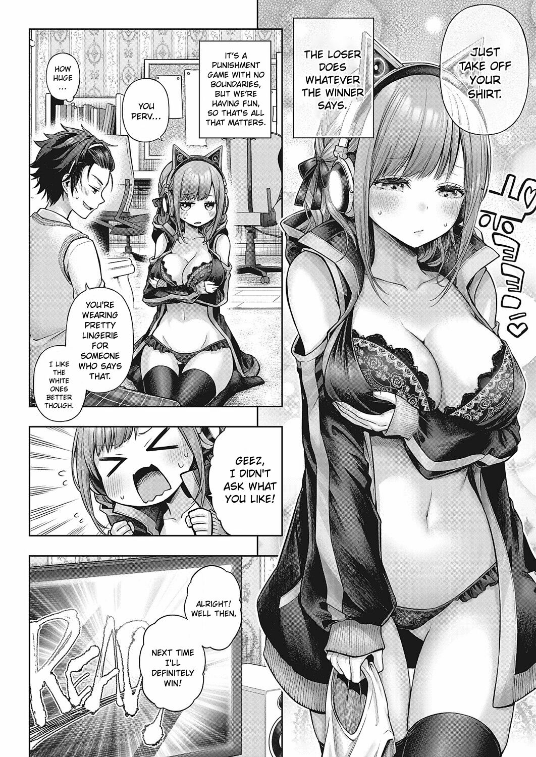 Yes My Kitty page 12 full