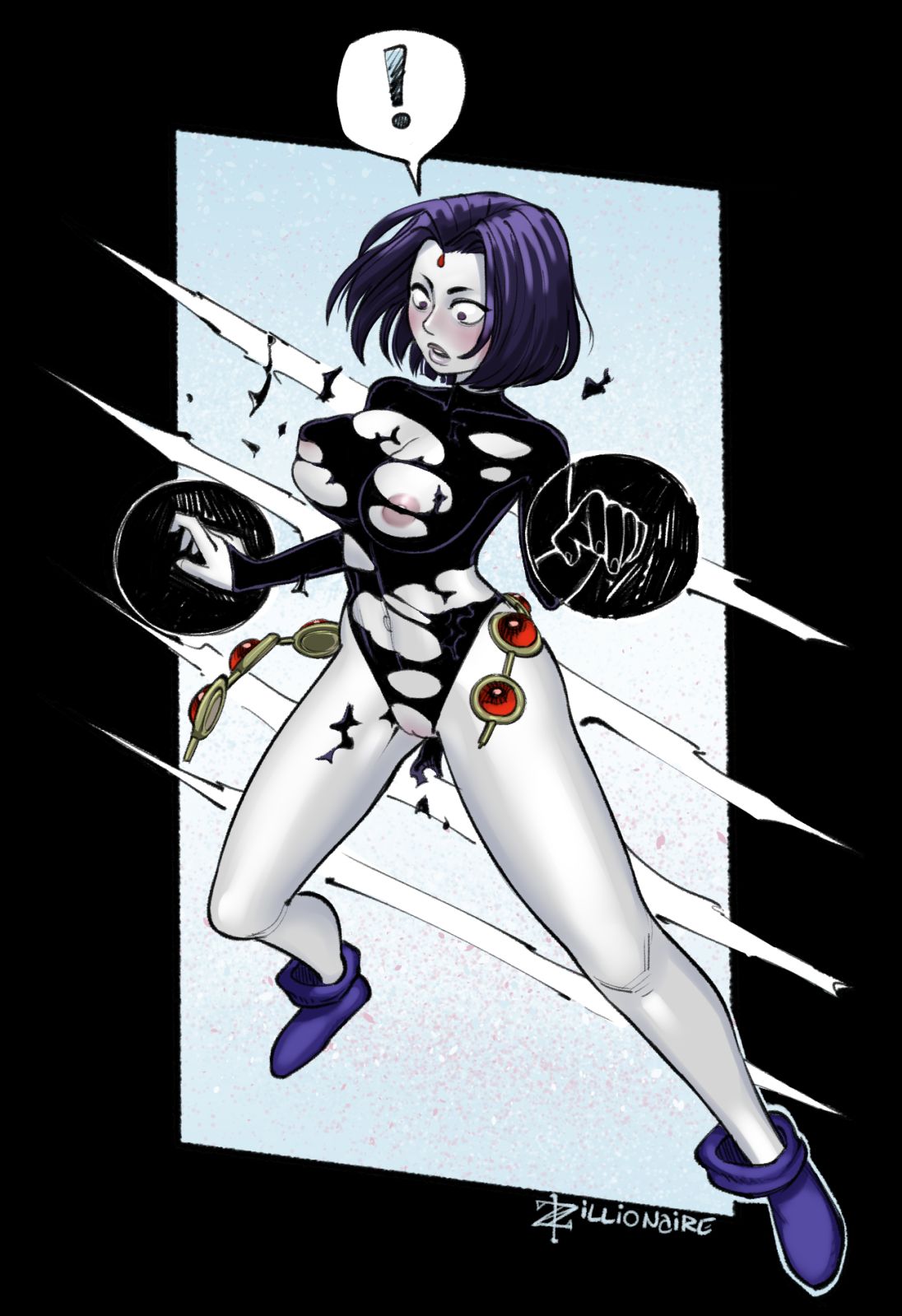 Raven + Jinx + Blackfire Collection page 3 full