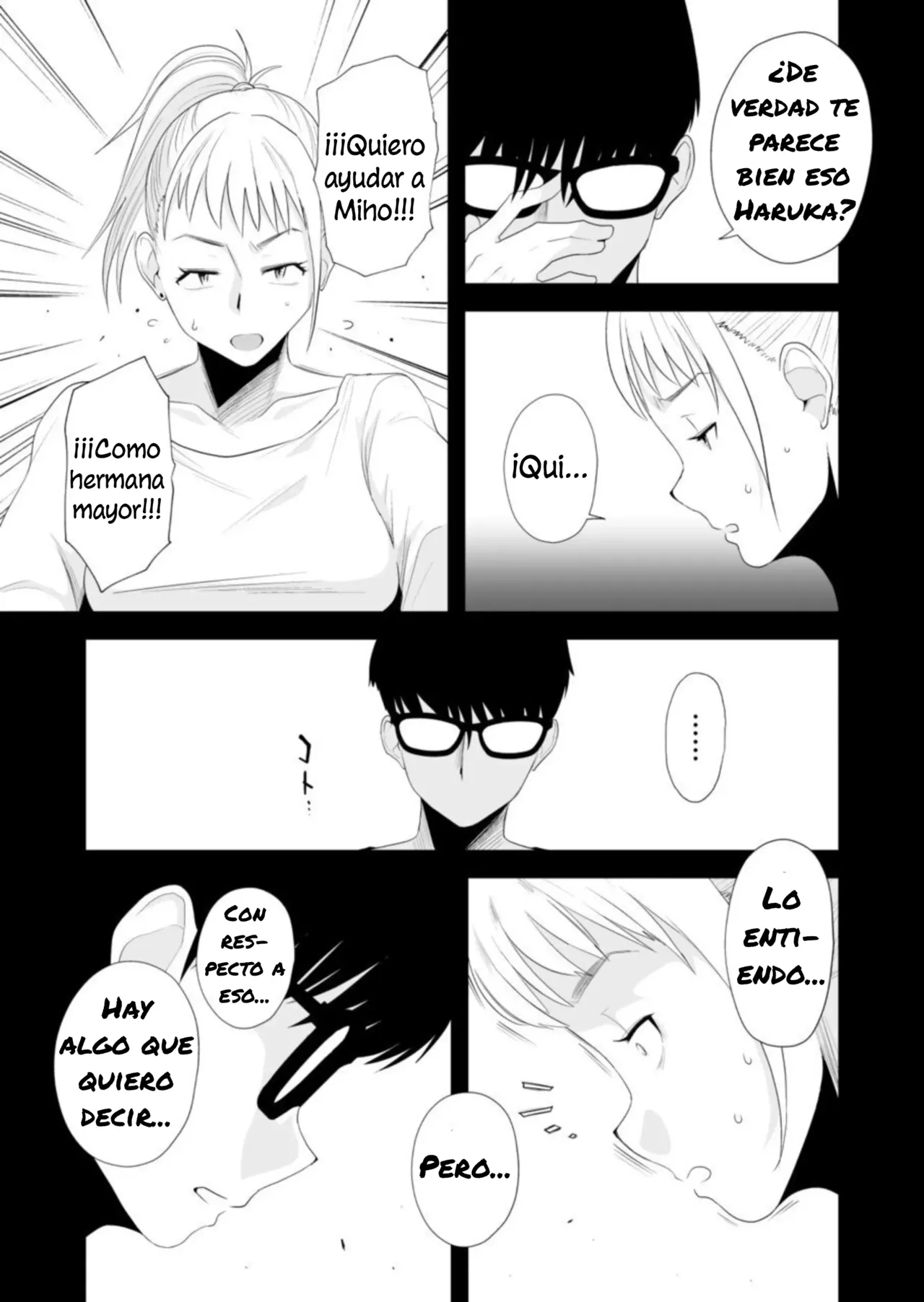 Netorare Shimai ~Ane no Danna to Honki Sex~ | Netorase de Hermanas ~Sexo Serio con el Esposo de mi Hermana~ page 11 full