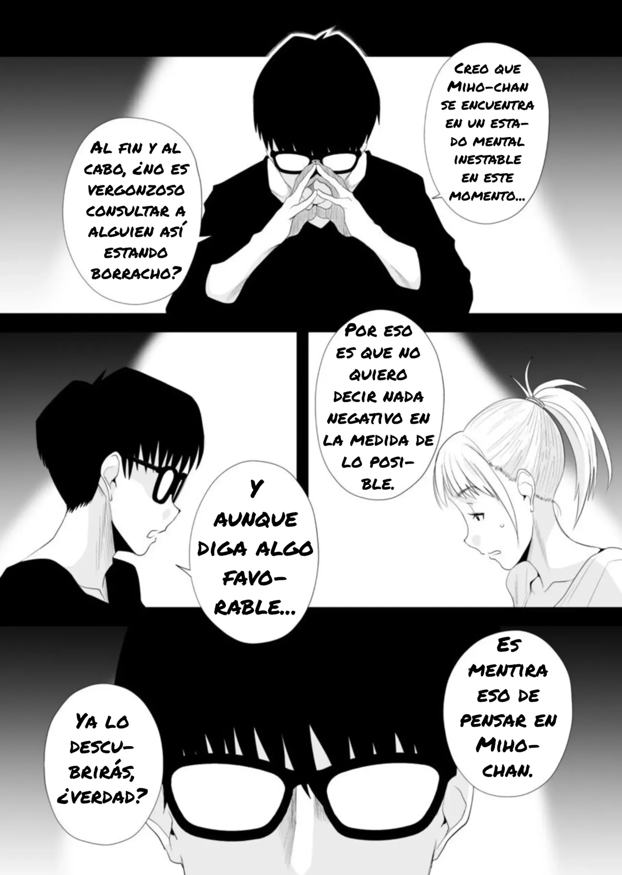 Netorare Shimai ~Ane no Danna to Honki Sex~ | Netorase de Hermanas ~Sexo Serio con el Esposo de mi Hermana~ page 12 full