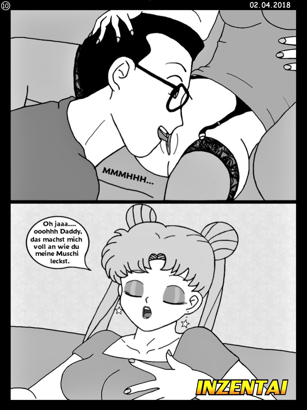 Mooncest 2018 page 11 full