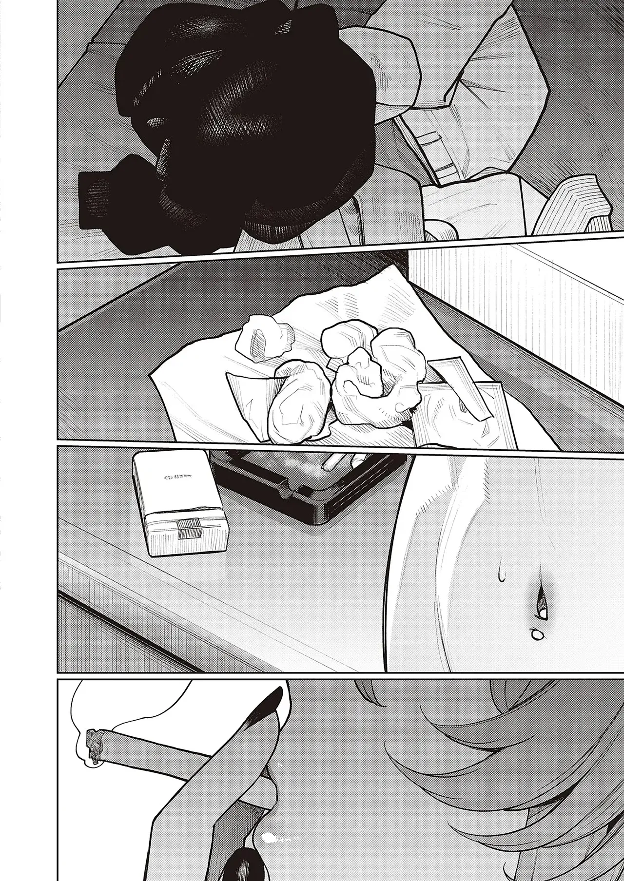 Furyouppoi Kanojo wa Daradara Shitai | 불량한 듯한 여친과 뒹굴뒹굴하고 싶어 1~7화 page 4 full