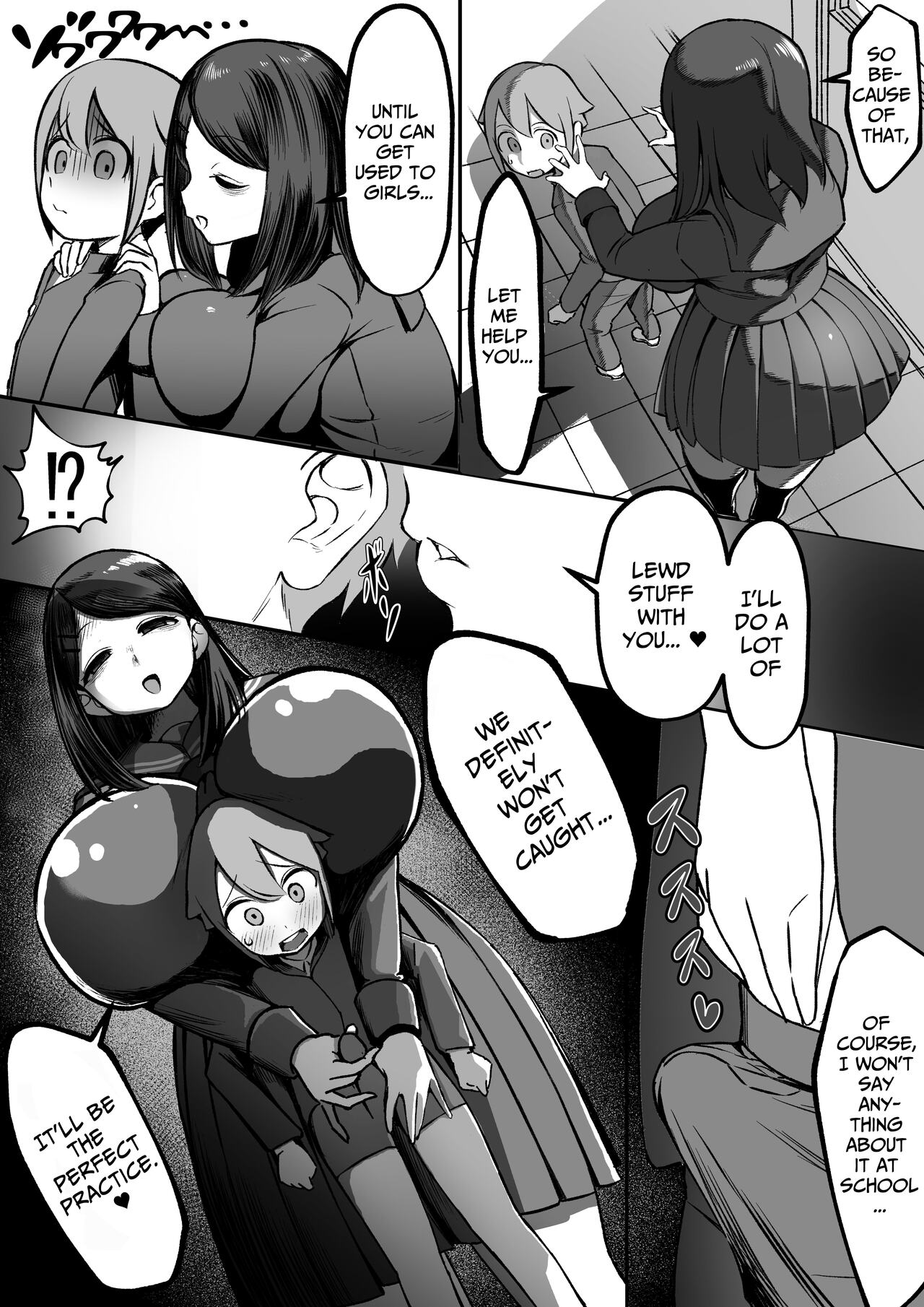 Bakunyuu InCha wa Gyaku NTR ru!! | Busty Introvert Reverse NTR Cucks Me!! page 6 full
