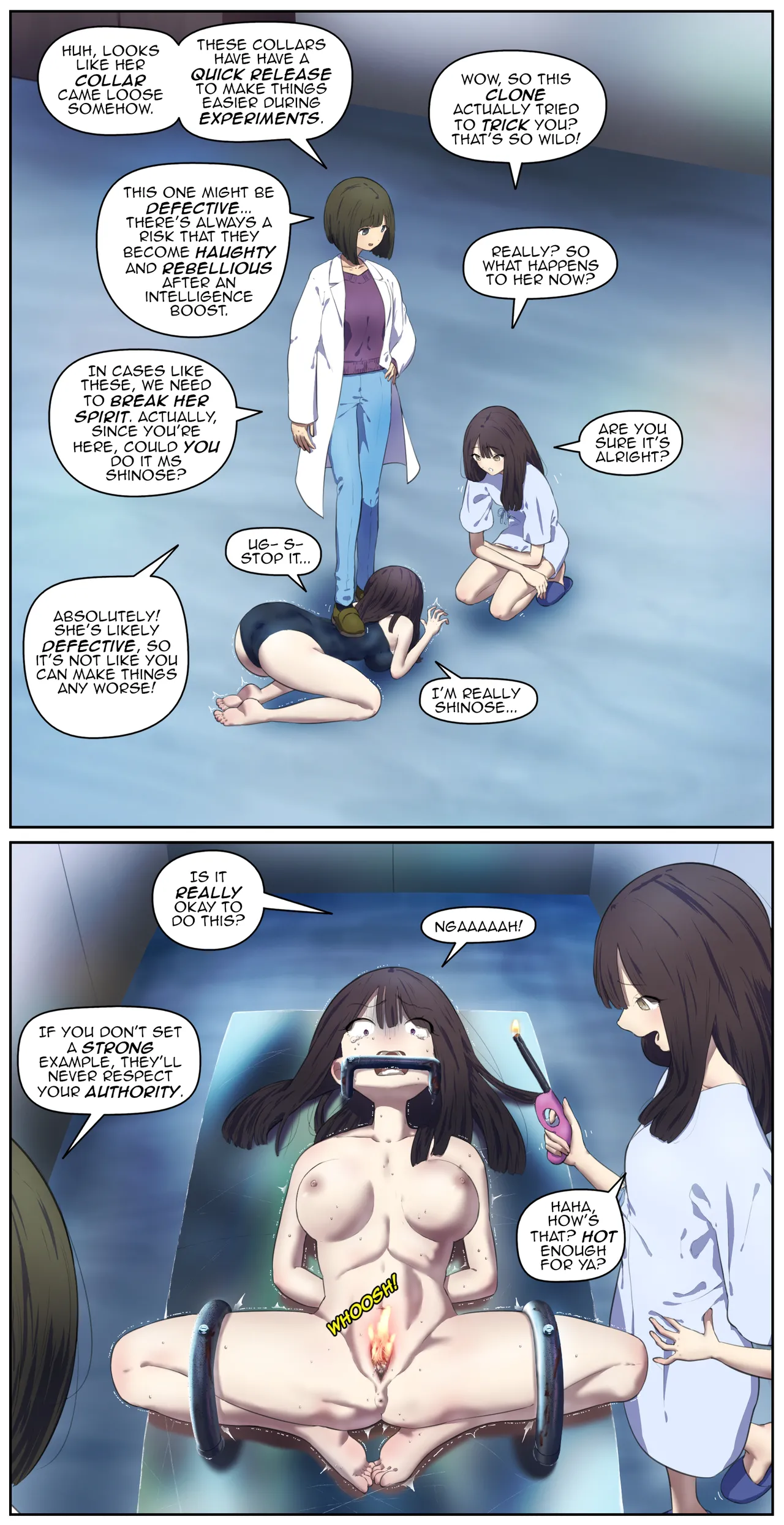 Development of highly intelligent love dolls page 5 full