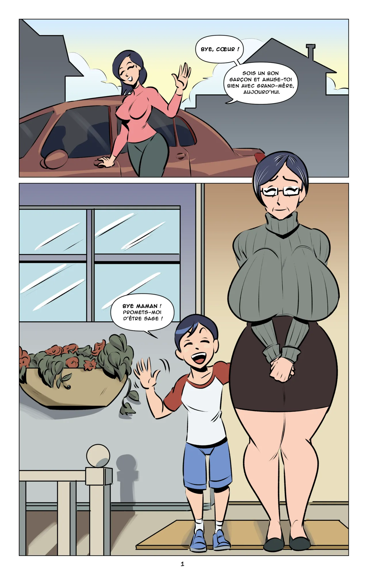 ma mamie ? l'ancienne vedette sexy ! page 2 full